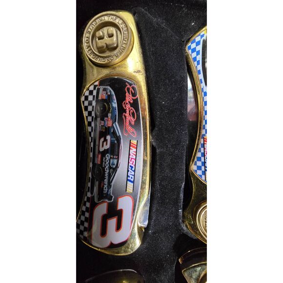 NASCAR Collector's Set of Four Folding Pocket Knives - Picture 7 of 7